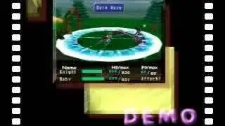 Guardian's Crusade PS1 Demo