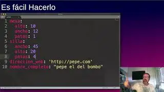 98 - ¿ Que es un fichero YAML, o .YML ?