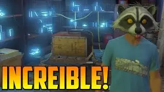 INCREÍBLE! Sitio Secreto GTA 5 Online - Misterio Space Docker - Gameplay GTA 5 Online