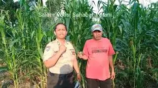 Polisi Sahabat Petani ERI terus Bantu PETANI, TANAH SUBUR PETANI MAKMUR ( PRESIDEN ERI )