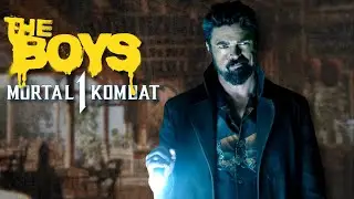 The Boys Billy Butcher Peacemaker Mod for Mortal Kombat 1
