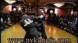 Master Parrella's Kung-Fu Centers Demo with young Luke Cummo