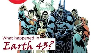 EARTH 43: VAMPIRE WORLD / RED RAIN UNIVERSE (DC Multiverse Origins)