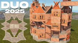 (NEW) Meta 2x1 Expansion / SOLO - DUO / Rust Base Design 2025