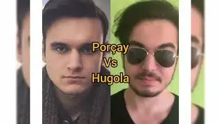 Porçay ve hugola karşılıklı atışıyor | Porçay hugolayı tarumar ediyor