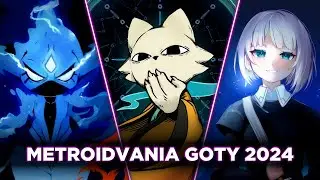 Top 20 BEST Metroidvania Games of The Year 2024 SO FAR (GOTY MID 2024)