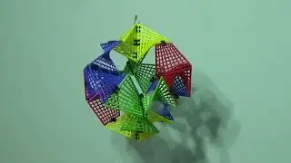 Pinwheel Cube