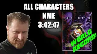 Ultimate Mortal Kombat 3 - Speedrun - ALL CHARACTERS - 