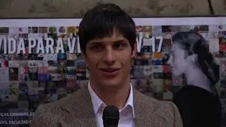 Entrevista Juan Pedro Agüero - Homenaje a Vera Spinadel 2017
