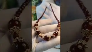 139.Гранатовое колье 