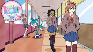 Doki Doki Literature Club Part 2 *Trigger Warning* | GD & @TooFastJoe