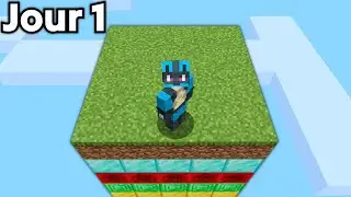 100 Jours dans un Chunk Aléatoire sur Minecraft