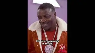 AKON SPEAKS ON THE INFLUENCE OF UK MUSIC ON THE US MUSIC SCENE 🇬🇧 x 🇺🇸