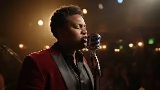 AI Stock Vault :- Soulful Live Performance: A Voice That Lifts Your Spirit