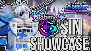 EVOLVED *SHINY* ETHEREAL GEARBOY (SIN KISKE) IS INSANE! | Anime Vanguards Showcase