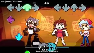 Guns Shenanimix (Vocals) - FNF VS Shenanigans On A Friday Night [Cancelled Build] OST