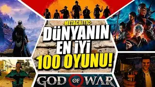 DÜNYANIN EN İYİ 100 PC OYUNU! (METACRITIC EN İYİ 100 OYUN!)