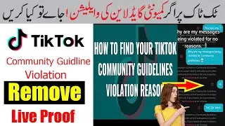 tiktok community guidelines violation problem | How to Solve TikTok Community Violation