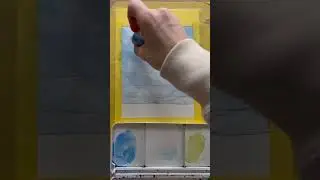 How to paint clouds 