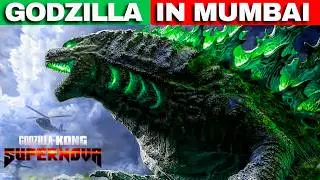 NEW Godzilla X Kong: Supernova IMAGES Revealed! (Final Battle in MUMBAI?)