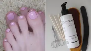Foot care at home, removal of rough skin, calluses, corns