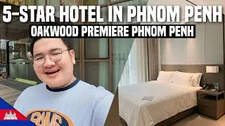 CAMBODIA VLOG: Oakwood Premiere Phnom Penh - Affordable Full-Serviced Apartment | Ivan de Guzman