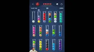 Ball Sort : Puzzle game Level 1161 - 1170 Walkthrough | PuzzleChallenge ✔️