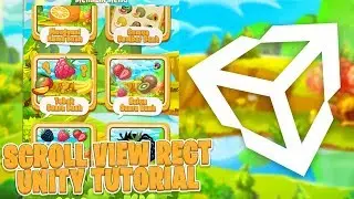 How To Make Cool Scroll View and Masking UI Unity Tutorial
