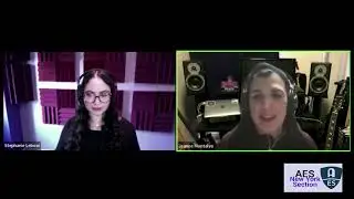 AES NY Section event LOUD podcast from December 14th 2021
