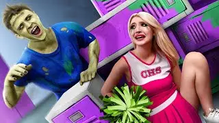 Зомбі Апокаліпсис У Школі! Черлідерки vs Зомбі