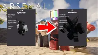 Top 150th Highest Levels Roblox Arsenal Players (June Update)