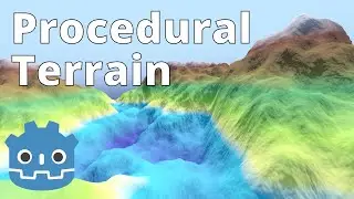 How to Procedurally Generate Terrain  - Using Godot Engine
