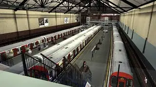 Train Simulator 2022: District Line | Morning Rush Hour (3) Final | S7 District Line
