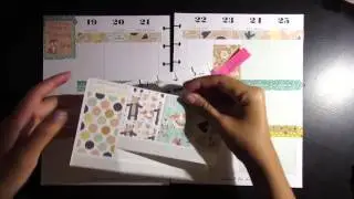 Plan With Me | Love Of Filo PART 2 Mystery Kit | Happy Planner | Sept. 19-25,  2016