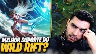 Por Que a JANNA Virou o Melhor SUPORTE do WILD RIFT?