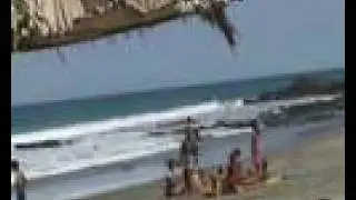 Пляж отеля COSTA BLANCA (mancora).