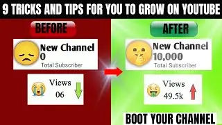 Secret trick to grow youtube channel || how to get more subscribers on your youtube channel ||#viral