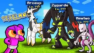 One Week Later...I Catch MY FIRST LEGENDARY PIXELMON!