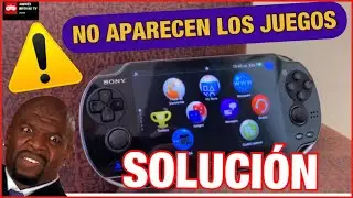 SOLUTION 2022 if the games do not appear on your PSVITA, get it back to normal ✅