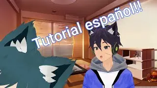 Tutorial vtuber/vroid studio, como hacer orejas de gato/furro/español #parcival_vt #tutorial #vroid