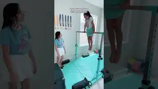 Gymnastics room tour! #shorts