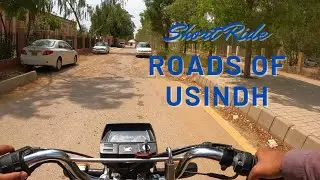Sindh University Roads | POV | Short Ride