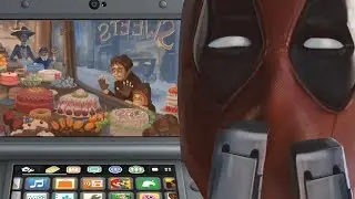 Drawing in 3D with Nintendo 3DS XL