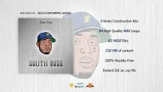 808 Mafia x Future x 21 Savage  (Construction Kits + Midi) Trap Sample Pack 2021