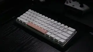 A throwback to my budget keyboard