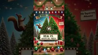 🎁 The Biggest Christmas Feud: Real vs Artificial Trees 🌲