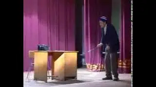 Репортаж о спектакле 