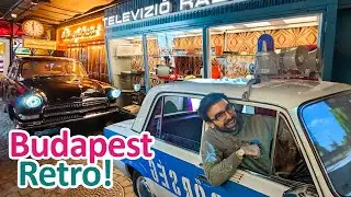 Traveling Back in Time at the Budapest Retro Interactive Museum | Hungary Travel Guide