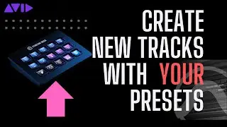 Create new tracks with track presets : PROTOOLS SHORTCUT