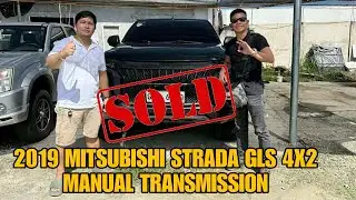 SOLD 2019 MITSUBISHI STRADA MANUAL TRANSMISSION | BUYER FROM LEYTE | #cebusecondhandcars